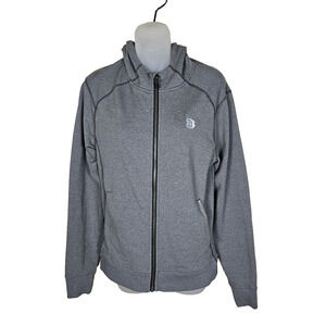Ogio Endurance Hoodie Active Jacket Womens Full Zip Up Size XS Gray Performance